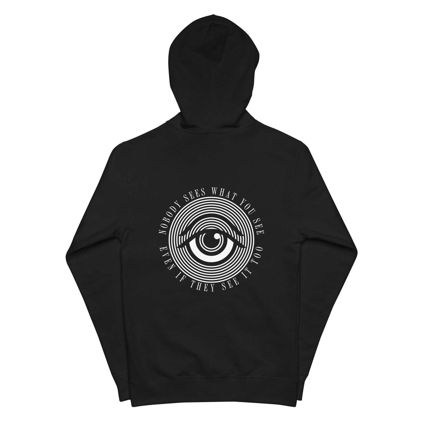 The All Seeing Zip-Up